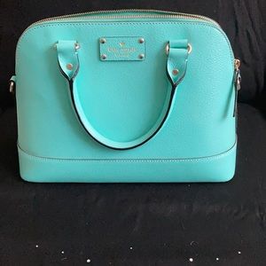 Kate Spade Aqua Blue Purse